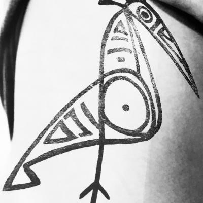 Oiseau ame rindien